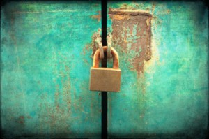 Gate Locked