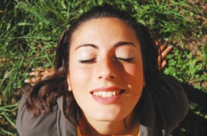 closed eyes