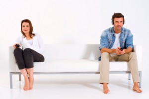 Separated Couple