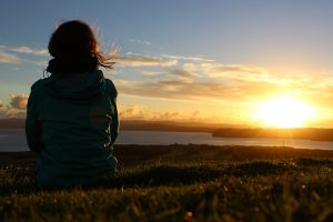 Thoughts - Our Greatest Addiction?! - Looking at sunset